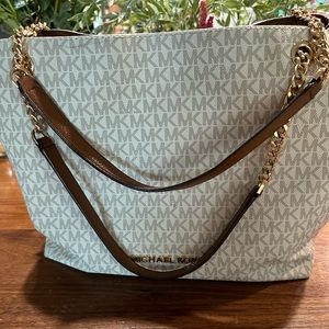 Michael Kors Handbag with Matching Wallet
